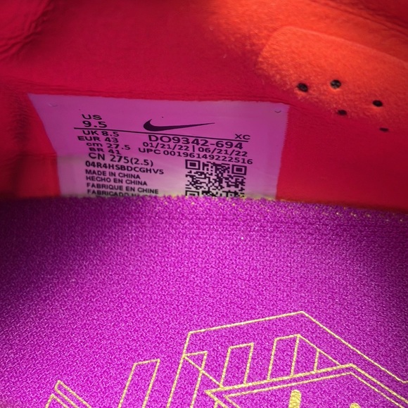 Nike "Mbappe" Mercurial Superfly 9 Elite FG - Picture 5 of 5